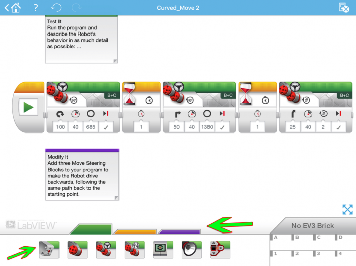 Getting Started with Teacher Tutorials using EV3 Mindstorms