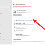 How to Update Your Windows Device